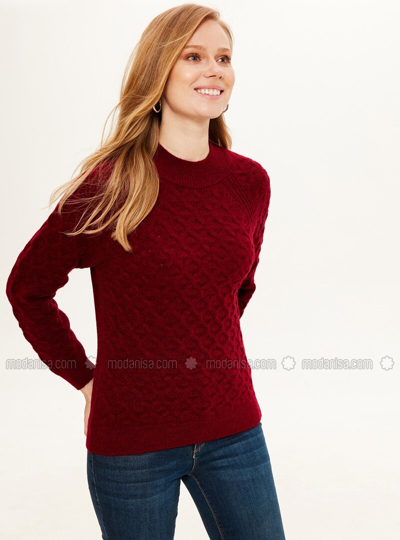 Maroon - Jumper