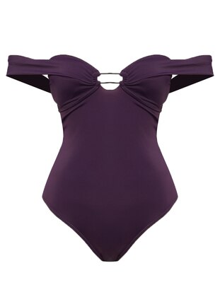 purple bathers