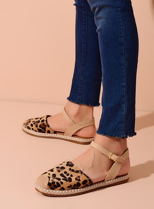 Leopard - Sandal - Sandal - Shoestime