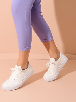 White - Sport - Sports Shoes - Shoestime