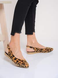Leopard - Sandal - Sandal
