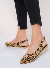 Leopard - Sandal - Sandal