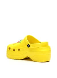 Sandals Yellow