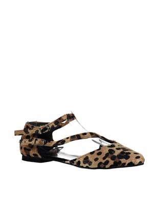 Leopard - Flat - Flat Shoes - Fox Shoes