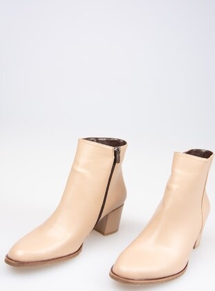 Nude - Boot - Boots - Fox Shoes
