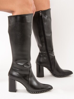 Black - Boot - Boots - Fox Shoes