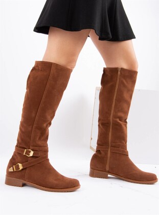 Tan - Boot - Boots - Fox Shoes