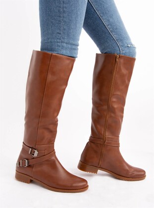 Tan - Boot - Boots - Fox Shoes