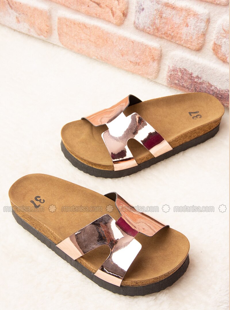Bronze - Sandal - Slippers