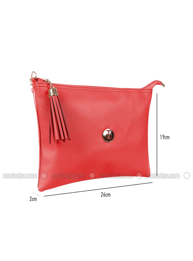 coral bag