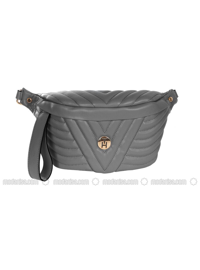 bum bag grey