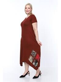 Terra Cotta - Plus Size Dress
