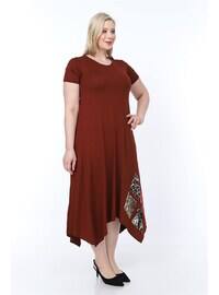 Terra Cotta - Plus Size Dress