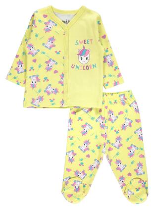 Yellow - Baby Pyjamas - Civil