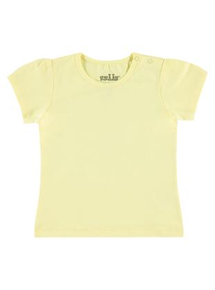 Yellow - baby t-shirts - Civil