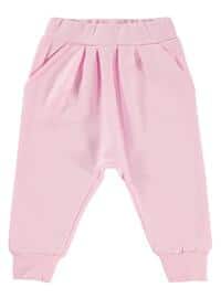 Pink - Baby Bottomwear