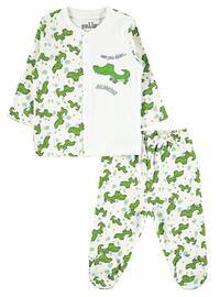 Ecru - Baby Pyjamas