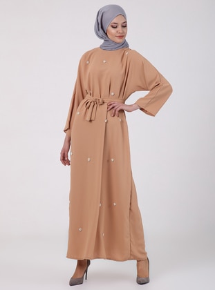 Oversized Abaya Camel
