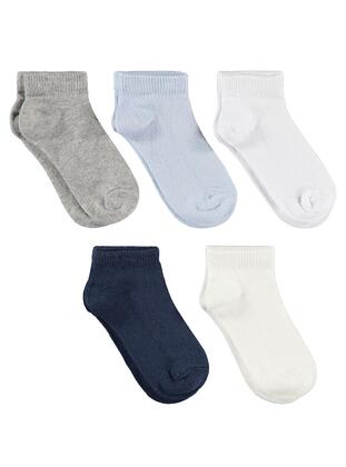 Gray - Socks - Civil