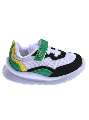 Green - Boys` Shoes - Ayakland