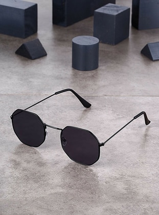 Black - Sunglasses - MAXPOLO