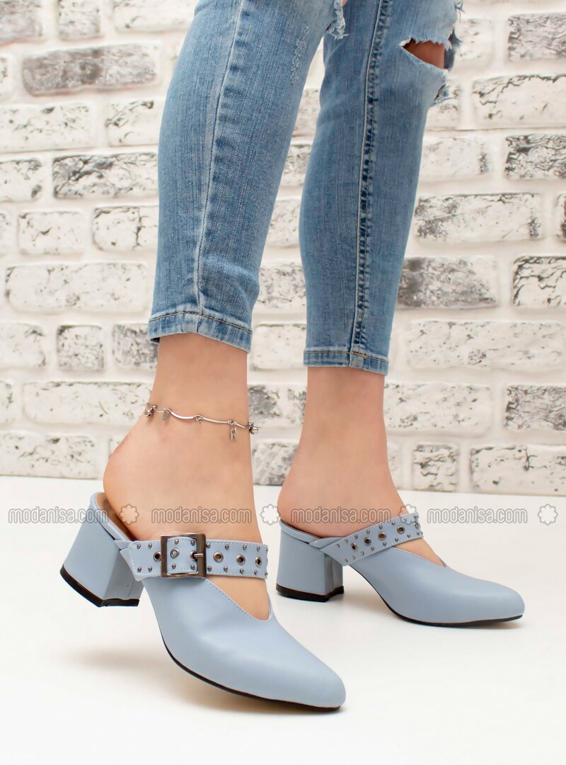 Baby Blue - Sandal - Slippers