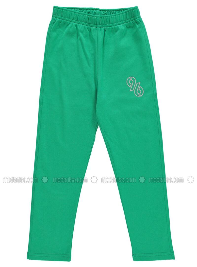 green boys sweatpants