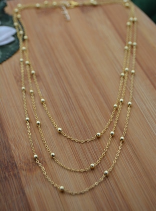 Gold Color Plated Necklace