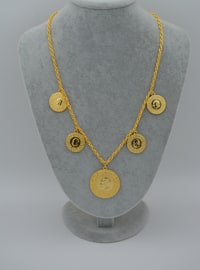 Gold Color Plated Necklace