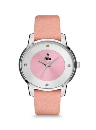 Pink - Watch - Ashton Polo