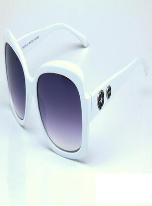 White - Sunglasses - Di Caprio