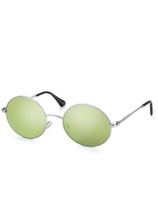 Silver tone - Sunglasses - Di Caprio
