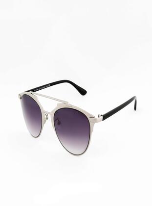 Silver color - Sunglasses - Di Caprio