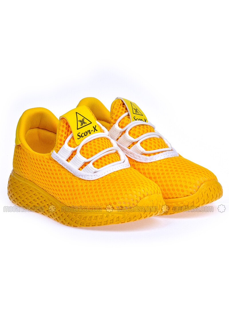 girls yellow shoes