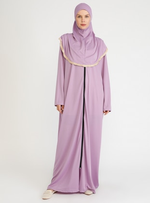 Lilac - Unlined -  - Prayer Clothes - Hal-i Niyaz