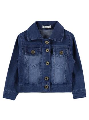 Blue - Denim - baby jackets - Civil