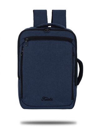 Blue - Backpack - Backpacks - Fudela