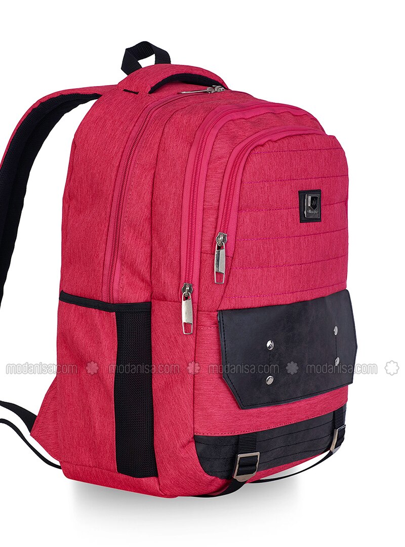 pink hiking backpack