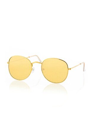 Yellow - Sunglasses - Polo55