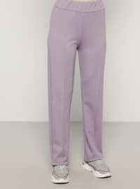 Lilac - Unlined - - Suit