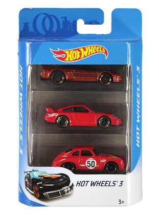 Red - Educational toys - Hot Wheels