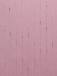 Lilac - Striped - Plain - Scarf