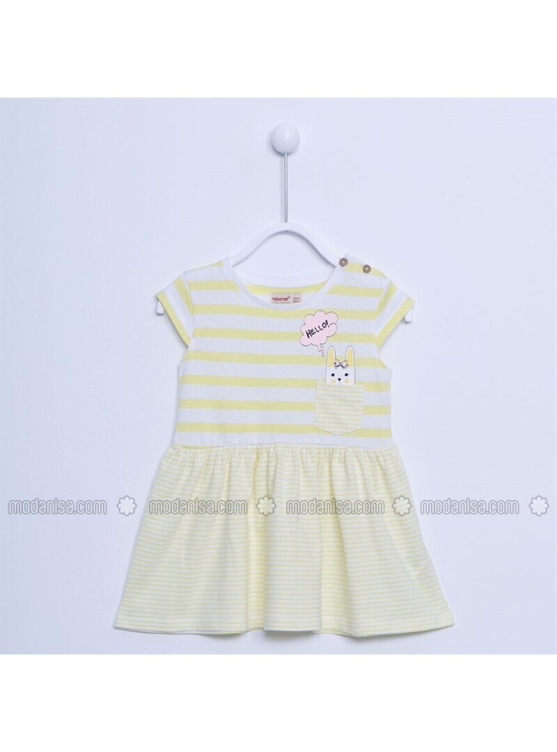 Kleid Gelb Baby