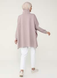 Kangaroo Pocket Sweatshirt - Deep Pink
