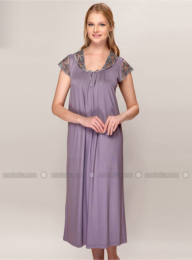 lilac nightdress