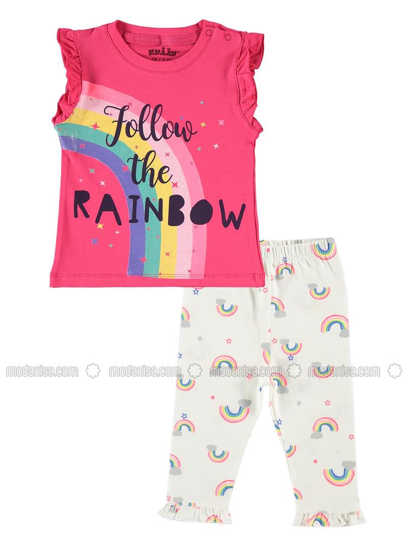 rainbow baby suit