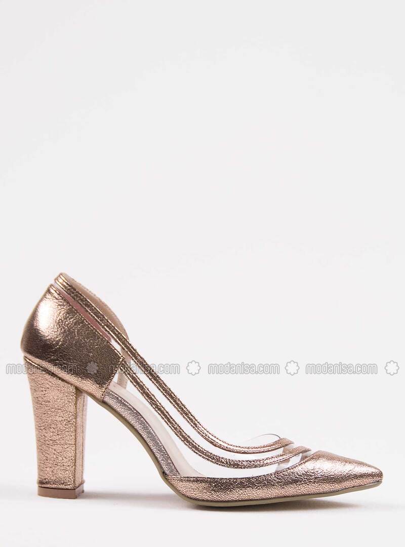 rose gold heels next
