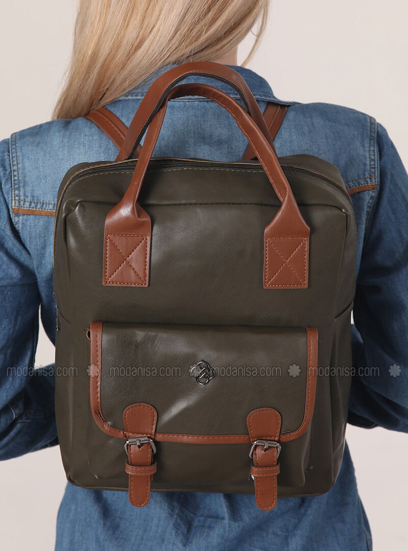 green rucksack bags