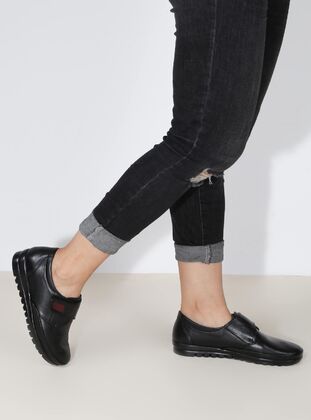 Black - Casual - Shoes - Fast Step
