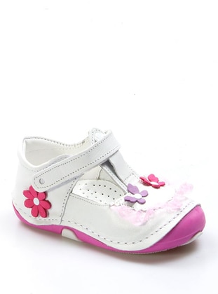 White - Sport - Casual - Girls` Shoes - Fast Step